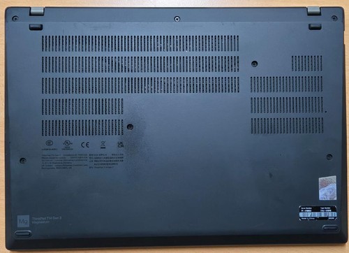 Lenovo ThinkPad T14 Gen 3 US Keyboard i7-1265U 16GB RAM 256GB SSD Win 11 Pro - Picture 8 of 12