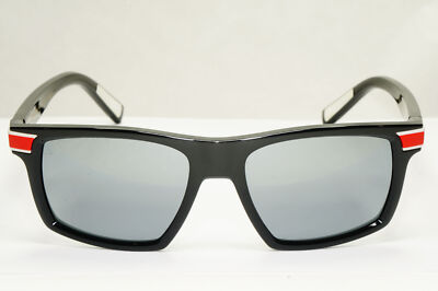 Dolce & Gabbana Sunglasses Black Grey Mirror Red White  display picture 2