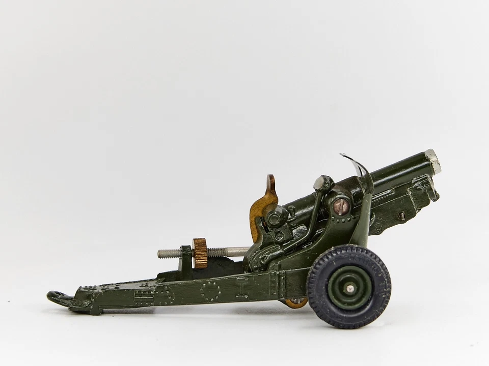 BRITAINS LTD No. 1725 Royal Artillery HOWITZER With Box  EXCELLENT #V54 - Image 2 of 4