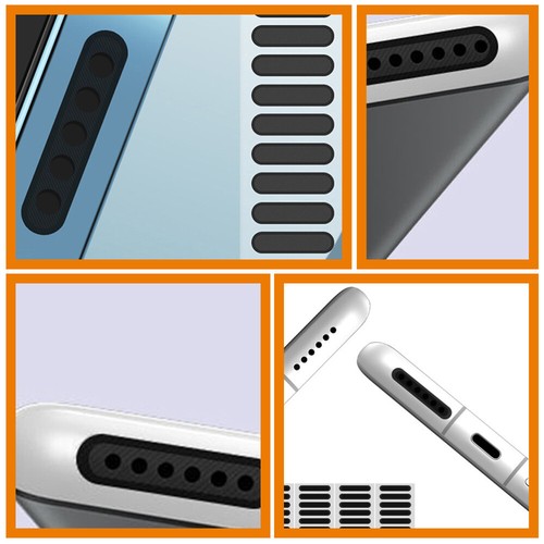 20 Pcs Net Mobile Phone Tool Stickers Dustproof Plug Cover - 第 2/12 張圖片