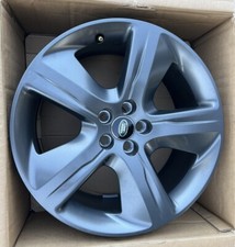 RANGE LAND ROVER VELAR OEM FACTORY 19x8.5 WHEELS RIMS SATIN GREY GRAY 5 BOLT OG