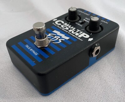 EBS MultiComp / Dual Band Top End / Compressor for Bass Guitar