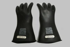 Guardian 7500V Electrical Insulating Lineman Gloves Class 1, Type 1 D120 Size 11