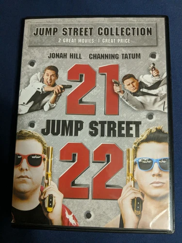 21 Jump Street/22 Jump Street (DVD, 2015) Jonah Hill, Channing Tatum 