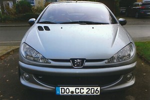 Peugeot 206 cc Sport