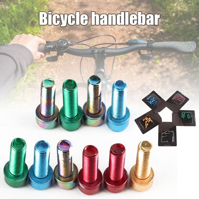 bike handlebar bolt