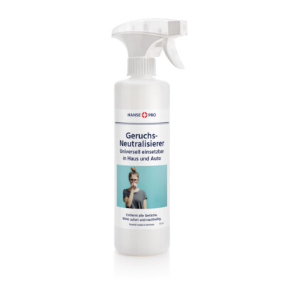 HANSE PRO Geruch-Neutralisierer, 500 ml I Geruchsentferner I Lufterfrischer 