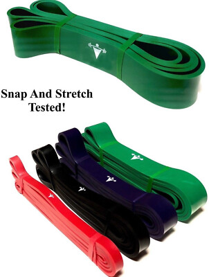 Heavy Duty Resistance Bands Set for Gym Exercise Pull Ups Fitness Workout Latex