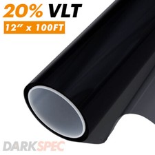 Uncut 20 Vlt 12 X 1200 Window Windshield Solar Visor Tint Film Roll Uncut 20 Vlt 12 X 1200 Window Windshield Solar Visor Tint Film Roll
