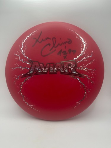 Innova disc golf KC Pro AVIARS Autographed by KEN Climo 15X disc golf champion - Picture 6 of 96