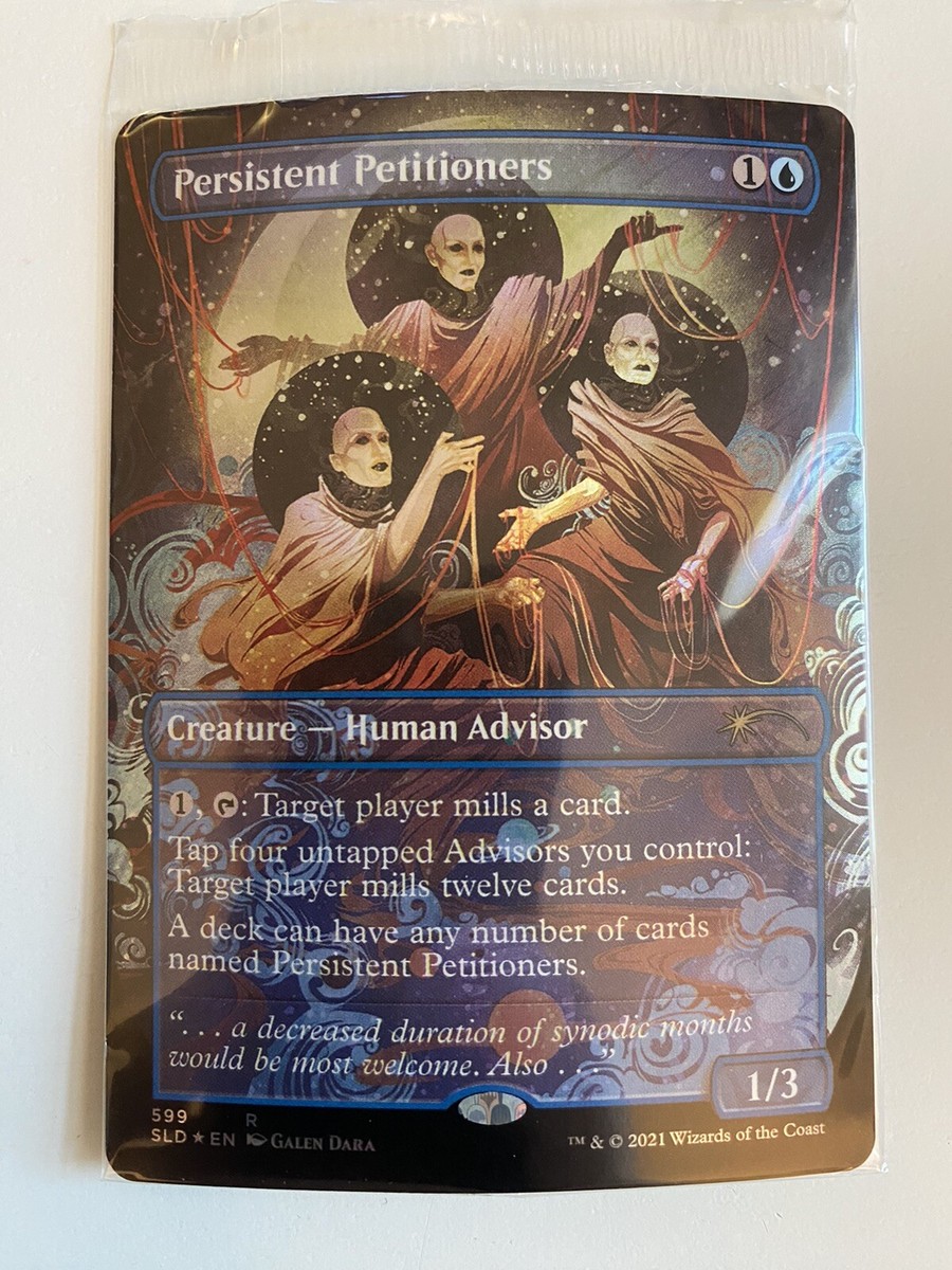 MTG 【Foil】しつこい請願者/Persistent Petitioners 英)【Foil】しつこい請願者 / Persistent Petitioners【SLD】 No