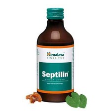 Himalaya Septilin Syrup For Boosts Immunity 200ml. free fast ship