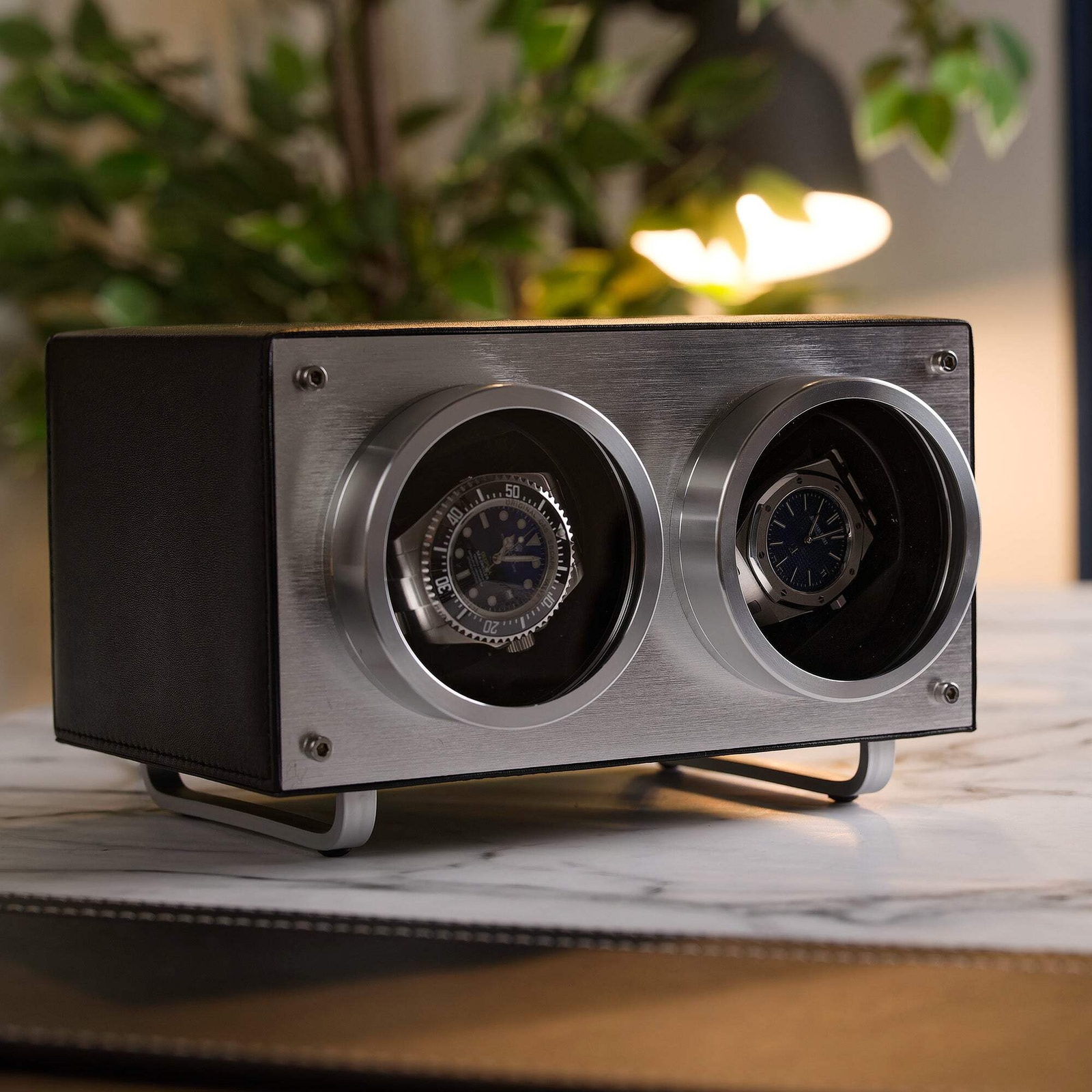 Mainspring Raceday Flemington Dual Slot Watch Winder