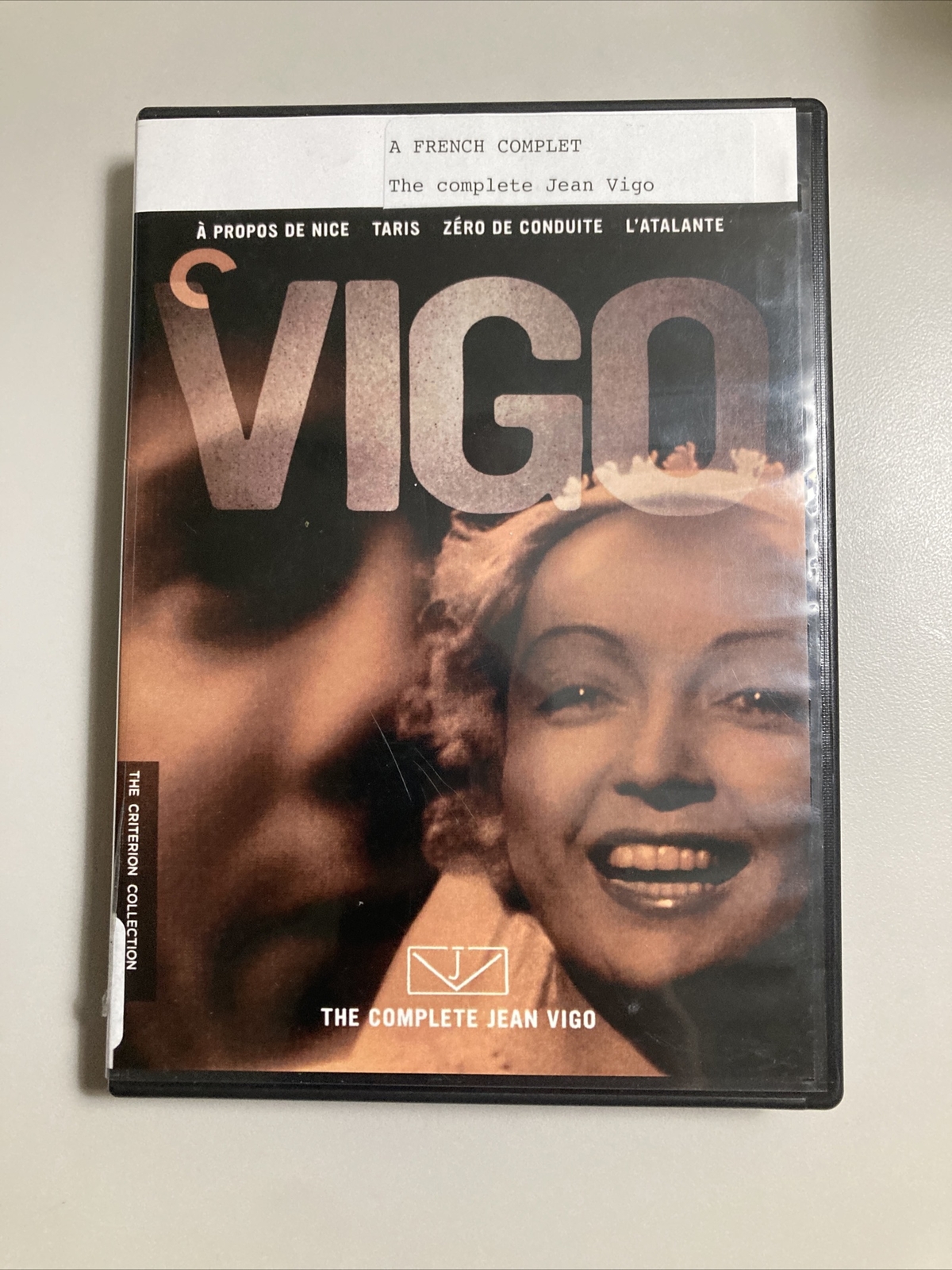 Complete Jean Vigo (Criterion Collection) (DVD, 2011, 2Disc Set