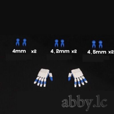  for MG 1/100 Full Mechanics HirM RE All Finger Move Action Hand Palm Joint Part