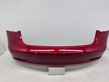 2017-2021 Tesla Model 3 Rear Bumper Cover w/ Sensor Holes OEM 17 18 19 20 21 Red