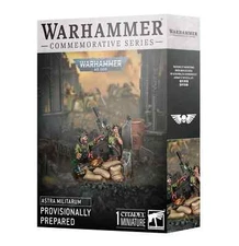 Warhammer 40k: Astra Militarum - Provisionally Prepared - Commemorative Series