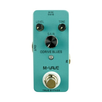 Electric Guitar Instrument Overdrive Guitar Effect Pedal Zinc Alloy Shell