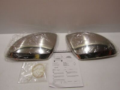 MERCEDES-BENZ VITO W447 STAINLESS STEEL MIRROR COVER PAIR A3536415 REF D23-10