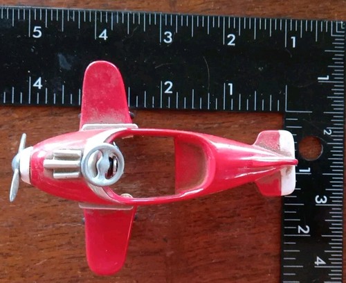 Coke Pedal Plane Die-Cast Metal 1997 Xonex Collector Working Moving Parts Gift - Picture 3 of 14