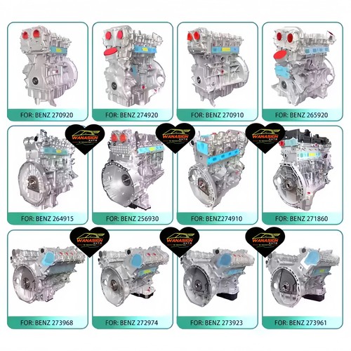 Langblock-Motorbaugruppe für 2001-2019 VOLVO S40 S80 S60 XC90 B5254T7 2.5T T5 - Picture 8 of 9
