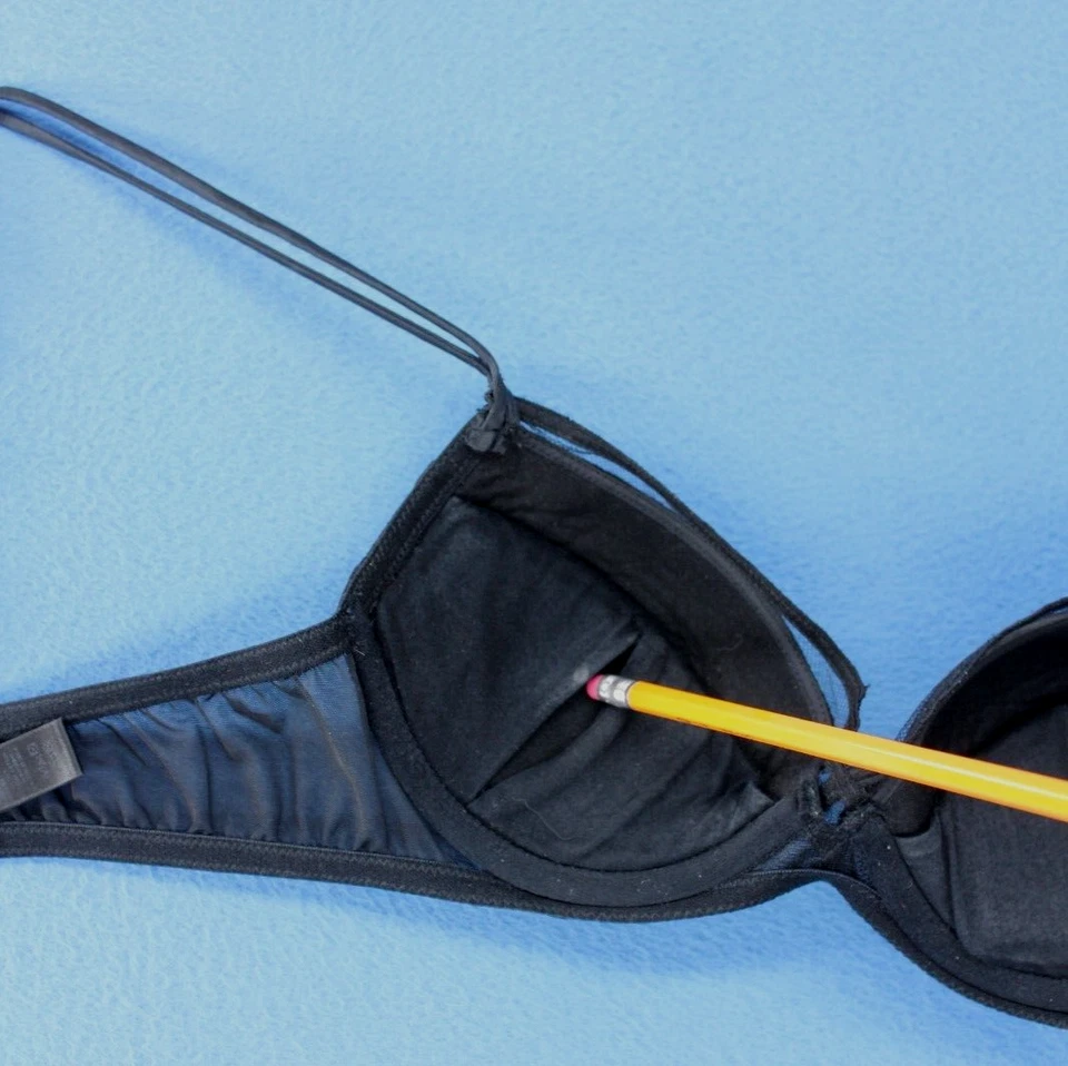 Sujetador La Perla con aros acolchado inserción talla FR 85B 32B #D5616 Foto 4 de 4