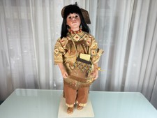 Künstlerpuppe Sammler Puppe Handarbeit Porzellanpuppe 70 cm. Top Zustand 