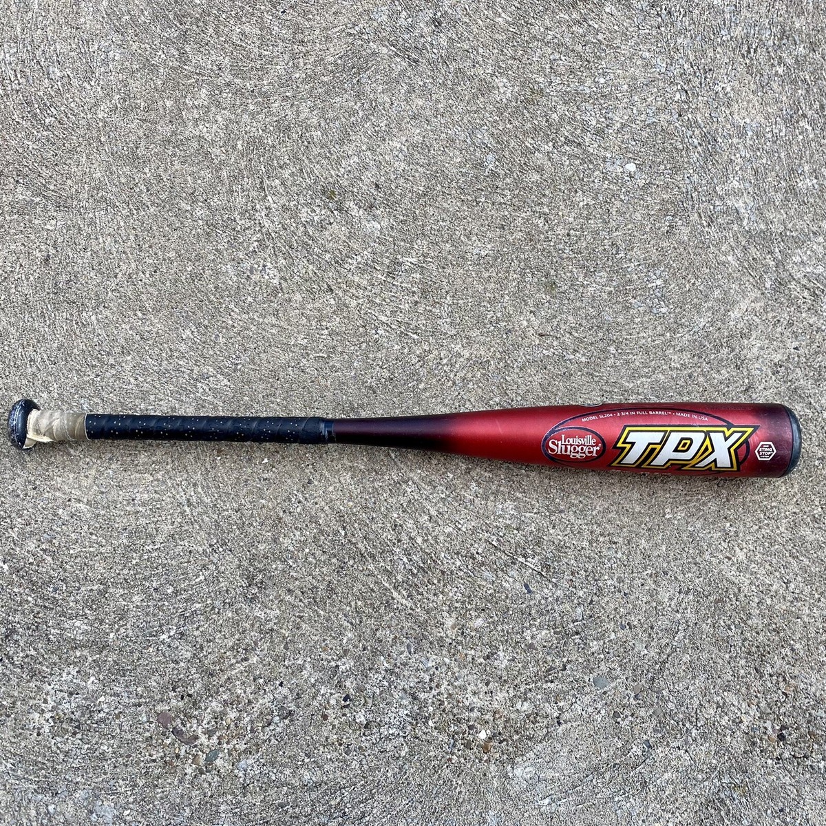 Louisville Slugger Baseball Bat 28” SL204 Response 19.5oz