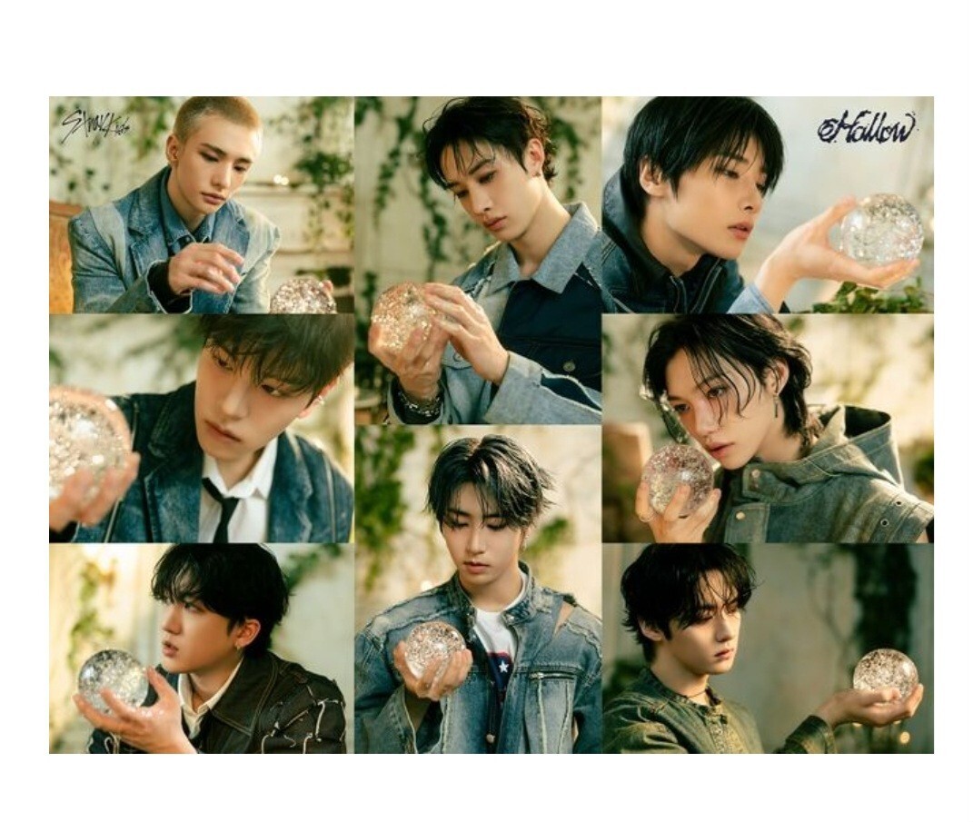 Stray Kids Hollow Japan 3rd Mini Album Sealed CD PC included