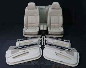 BMW 7er F01 Komfort Sitze INDIVIDUAL Lederausstattung Leder NAPPA EXCLUSIV 14TKM
