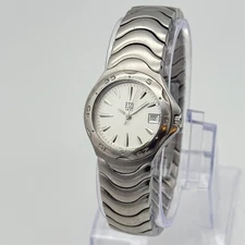 Women's ESQ Esquire by Movado All Steel Bracelet Watch, Swiss Quartz, 27mm, Date