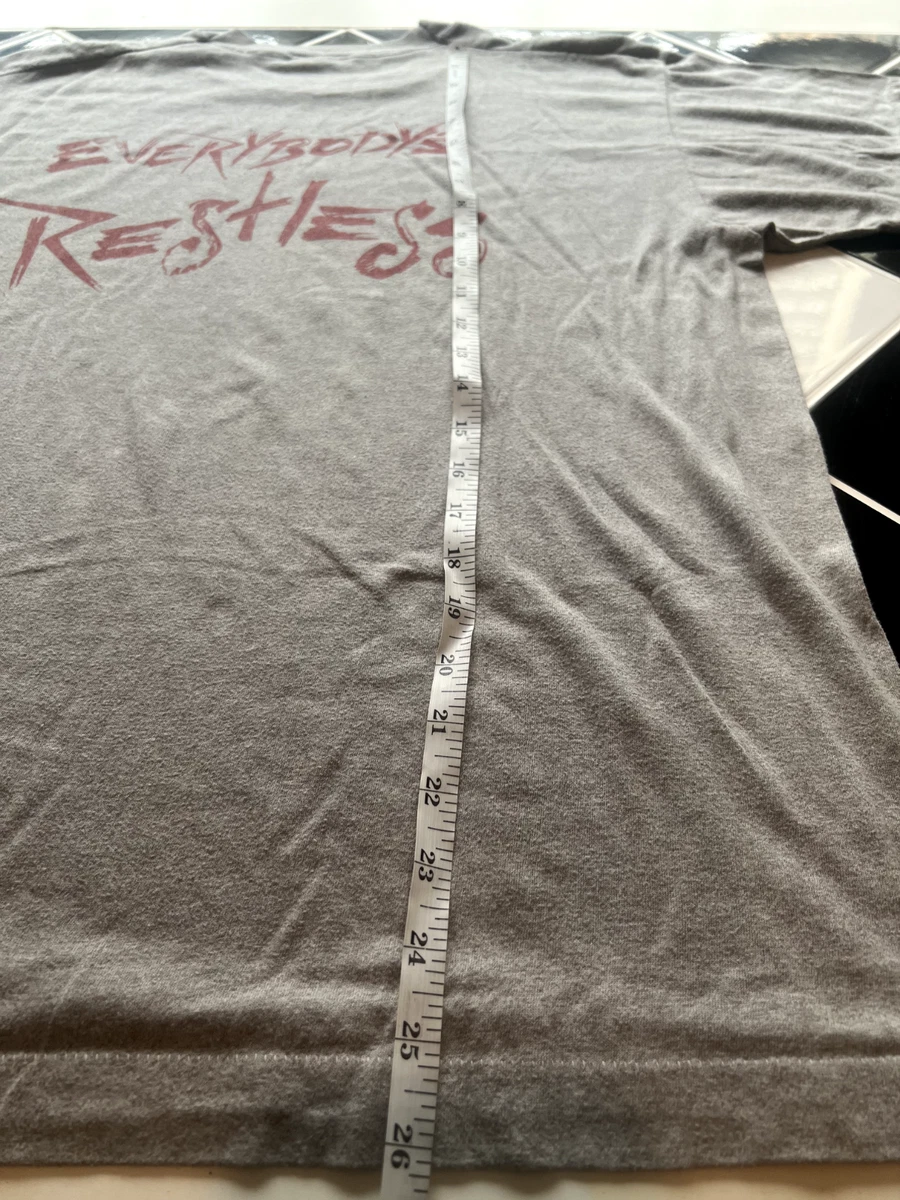 VINTAGE 80s Elton John Breaking Hearts Tour T Shirt Everybody’s Restless SZ XL