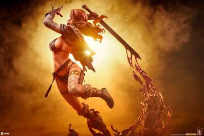 SIDESHOW Dynamite Red Sonja A Savage Sword Premium Format Figure Statue NEW