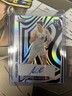 Walker Kessler 2023 Leaf Optichrome Basketball Black 2/7 SP RC Auto #BA-WK1 Utah