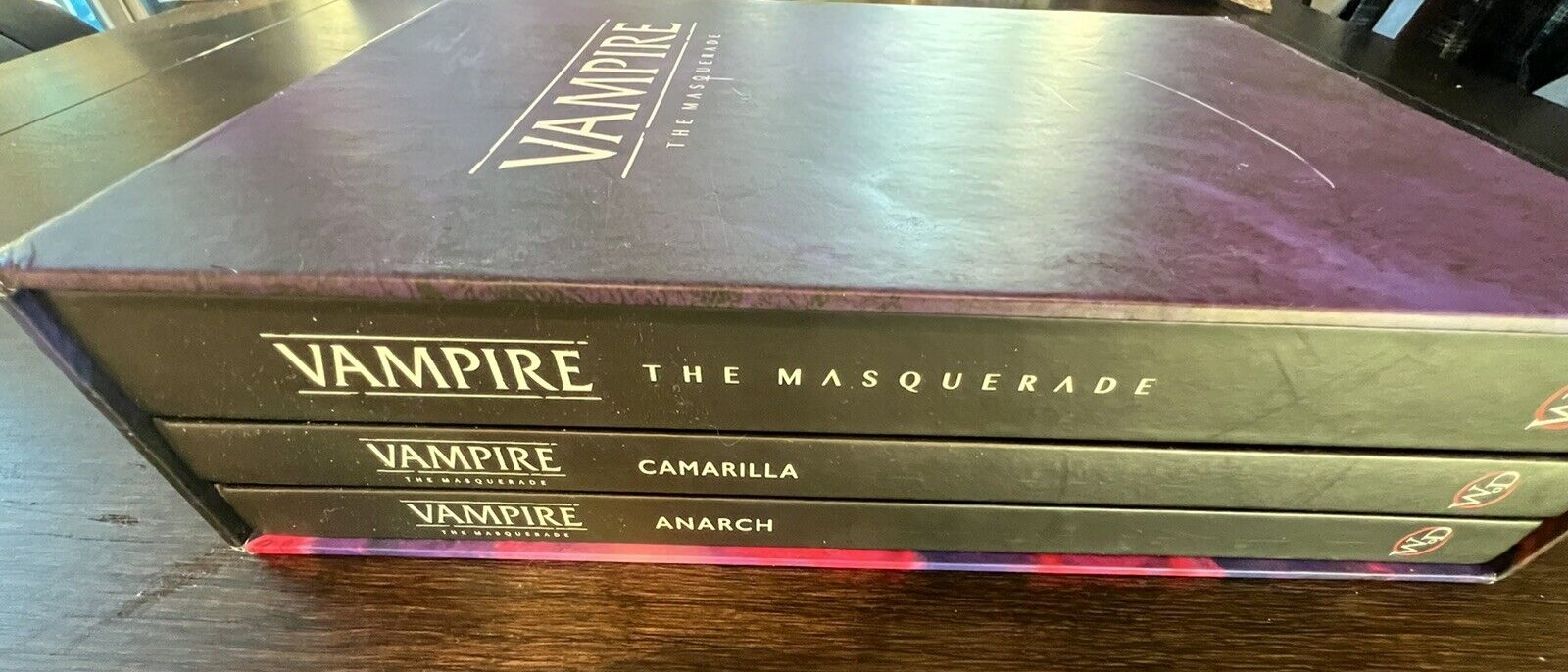 Vampire: The Masquerade 5th Ed Camarilla, Anarch, Chicago Night, Fall of  London