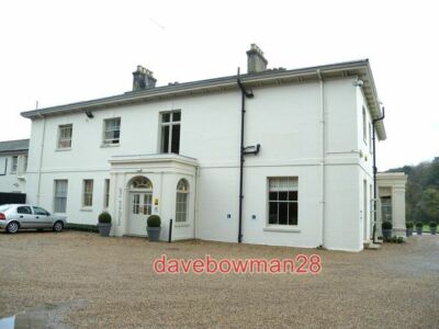PHOTO  KESGRAVE HALL REAR ENTRANCE KESGRAVE HALL IS NOW A HOTEL AND RESTAURANT P