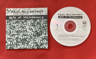 洋楽 paul mccartney hope of deliverance RARE! Paul McCartney