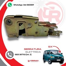 Motore Per Chiusura Centralizzata Porta (4 Poli) – Ricambio Per VW Transporter T2, T3, T4 (1967-2003) – Numeri Originali 701959781, 255959783A
