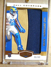 2020 Van Jefferson Plates & Patches Rookie Full Coverage Jumbo Patch RC /80 🔥🔥