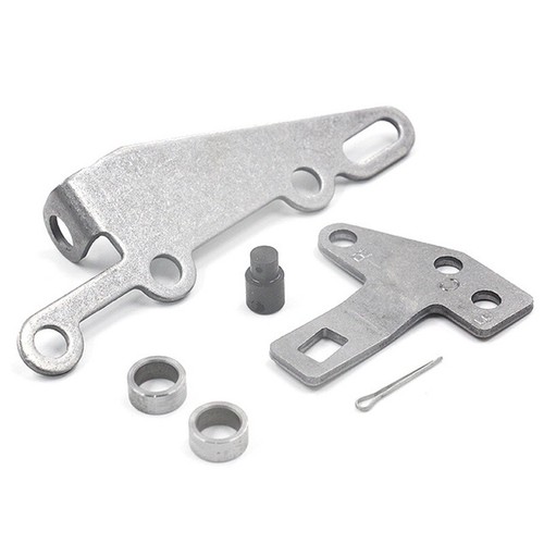 For Turbo TH400 TH350 TH250 TH200-4R TH700-R4 4L60 Bracket & Lever Kit New - Picture 3 of 5