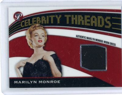 2005 Topps Pristine Legends Baseball Relic #CT-MM Marilyn Monroe 