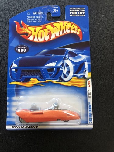 HOT WHEELS #030 2001 First Editions Series Outsider #18/36 NEW IN BOX