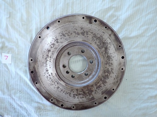OEM GM Manual Transmission Flywheel 3791021 G 12 6 SBC BBC Numbers Matching 60s - Picture 4 of 11