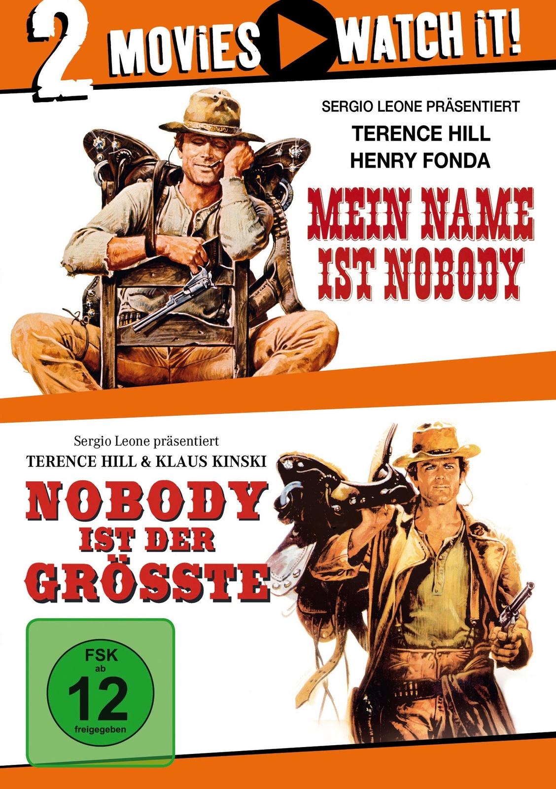 Mein Name ist Nobody / Nobody ist der Größte [2 DVDs] (DVD) Terence Hill