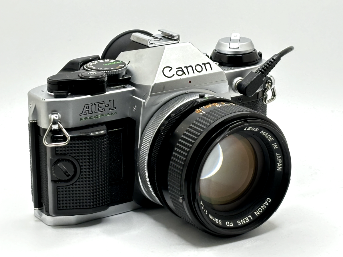Canon AE-1 & New FD 50mm F2　#9469 カメラ Canon AE-1 & New FD 50mm F2 #9469