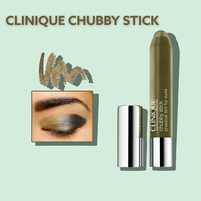 Clinique Chubby Stick for Eyes Whopping Willow New in Box