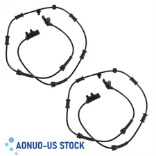 ABS Wheel Speed Sensor Front Left & Right 2 Pcs For Jeep Wrangler 2007-2017