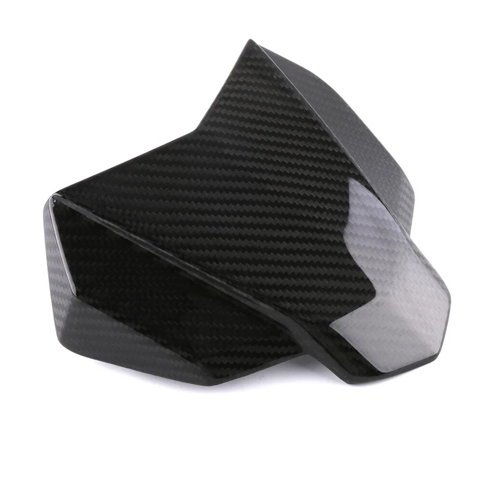 For MT-10 2016-2021 Real Carbon Fiber Windshield Windscreen Panel Fairing - Imagem 2 de 4