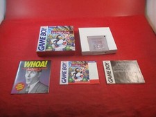 Amazing Penguin (Nintendo Game Boy) COMPLETE w/ Box manual game WORKS!