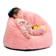N V Kids Bean Bag Chair, Girls  Boys Bean Bag Sofa Foam Filler, Kids Sofa Chair